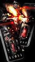 Evil Dark Horrific Wolf Theme تصوير الشاشة 2