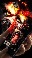 Evil Dark Horrific Wolf Theme تصوير الشاشة 3