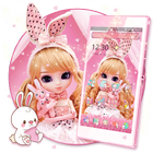 Beautiful Doll Theme icon