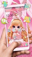 Beautiful Doll Theme captura de pantalla 3