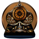 Classy Steampunk Watch Theme APK