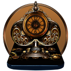Classy Steampunk Watch Theme icône