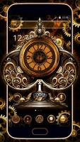 Classy Steampunk Watch Theme Affiche