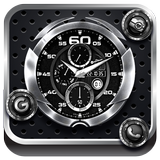 Analog Digital Clock Launcher icon