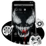 Black Scary Devil Theme👹 icon