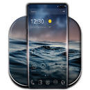 独特的渐变简单启动器 APK