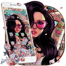 Modern Tattoo Girl Theme👩 APK