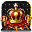 Golden Crown King Launcher Theme