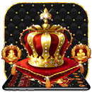 Golden Crown King Launcher Theme APK