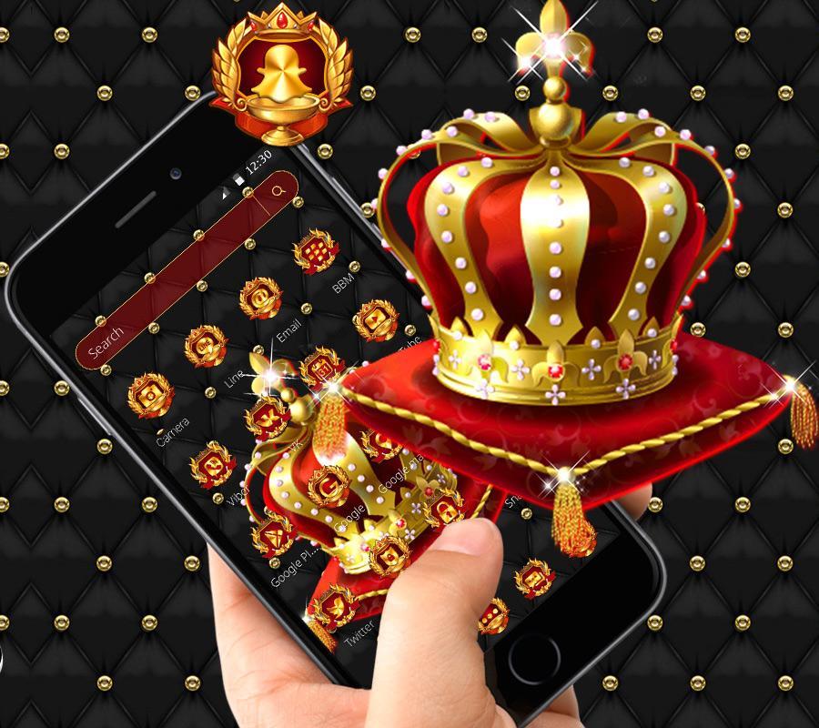 Золотая Корона Король Пусковая Тема Для Андроид - Скачать APK
