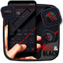 Red and Black HD Business Theme 💖 APK