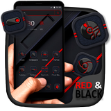 Red and Black HD Business Theme 💖 Zeichen