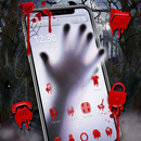 APK Horror blood Hand launcher Theme