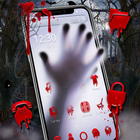 Horror blood Hand launcher Theme icon