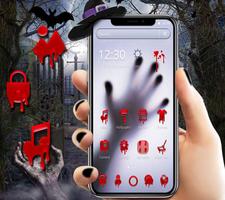 پوستر Horror blood Hand launcher Theme