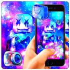 tema de mundo de la música de galaxy mello icono