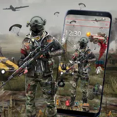 Descargar APK de Fighter Commando Battleground Theme
