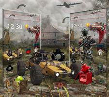 Fighter Commando Battleground Theme captura de pantalla 3