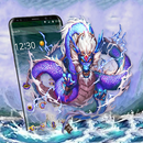 パープルサンダーアルファドラゴンのテーマ🐲 APK