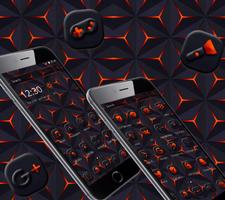 Dark Red Black HD Background Launcher Theme ❤️ screenshot 2