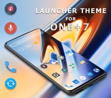 Launcher Theme For One Plus 7 Affiche