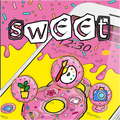 Pink Sweet Cute Doughnut Theme