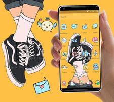 Yellow Fashion Shoes Cartoon Theme 截图 3