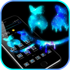 Blue Galaxy DJ Mello Theme icône
