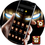 Iron Eyes Hero Tech Theme icône