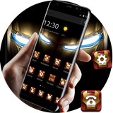 Iron Eyes Hero Tech Theme icon