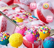 2 Schermata Pink candy cute sweet theme