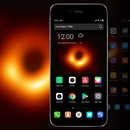 Black Hole Theme APK