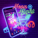 APK Neon Night Bar Theme