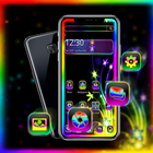 Sparkling Border Light Theme أيقونة