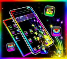 Sparkling Border Light Theme syot layar 1