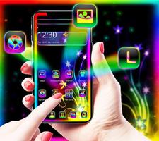 Sparkling Border Light Theme syot layar 2