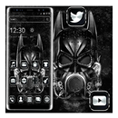tema del murciélago del héroe negro oscuro APK