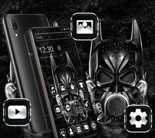 Dark Black Hero Bat Theme🤖 poster
