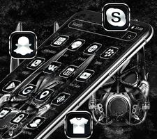 Dark Black Hero Bat Theme🤖 screenshot 3