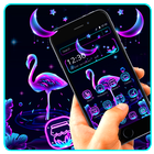 Swan Neon Theme 🌷 icono