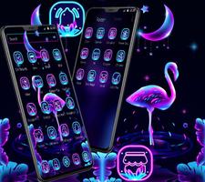 Swan Neon Theme 🌷 screenshot 1