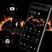 Fire Dark Bat Theme