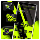 APK Dark Black Green Theme 💚