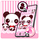 tema de lanzador de dibujos animados lindo peluche APK