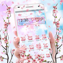 Pink Lovely Sakura Theme APK