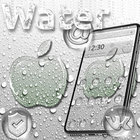 Real Water Drop Apple Launcher Theme 🍎 icône