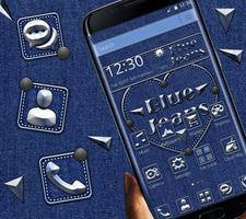 Blue Jeans Fabric Theme screenshot 1