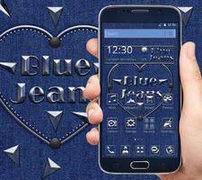 Blue Jeans Fabric Theme screenshot 2