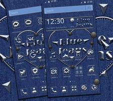 Blue Jeans Fabric Theme screenshot 3