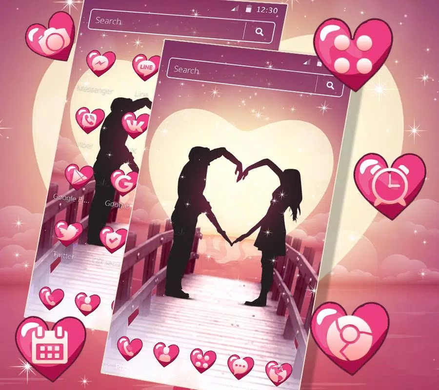 V Heart Love Theme APK for Android Download V Heart Love Theme APK for Android Download